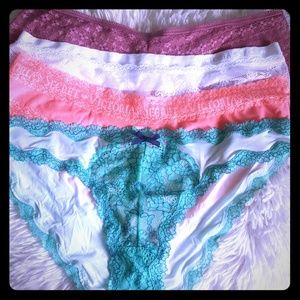 Victoria's Secret Size L Panty Lot